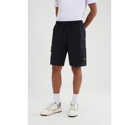 Ellesse Men's Bullseye Cargo Short in Black | Size: XS Ellesse Black XS