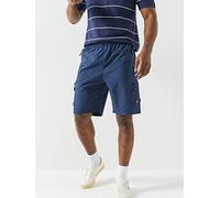 Ellesse Mens Bullseye Cargo Short, Navy, Size S, Men Navy