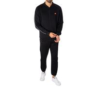 Ellesse Men's Bunero Tracksuit, Black, M
