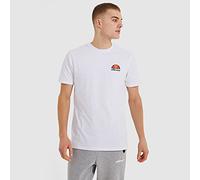 Ellesse Mens Canaletto Tee T-Shirt, White, XS EU