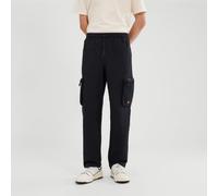 Ellesse - Squadron Black - Pants - black - L - 100% Polyester,Synthetics L
