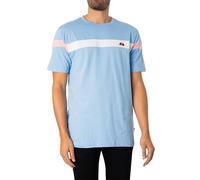 ellesse Mens Caserio Light Blue Panel T-Shirt Size XL