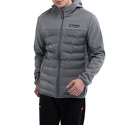 Ellesse Mens Cassiano FZ Jacket - Dark Grey - Size X-Small