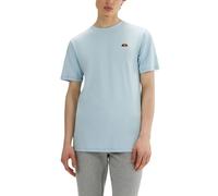 Ellesse Mens Cassica Short Sleeve T-Shirt, Light Blue, Size M UK