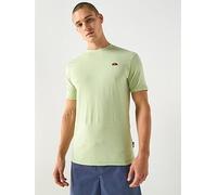 Ellesse Mens Cassica T-Shirt - Green, Green, Size S, Men Green