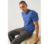 Ellesse Mens Cassica T-Shirt - Navy, Navy, Size L, Men Navy