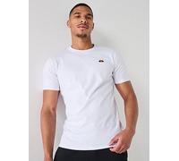 Ellesse Mens Cassica T-Shirt, White, Size S, Men White