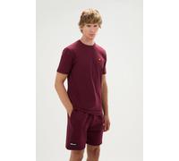 Ellesse Men's Cassica Tee in Burgundy | Size: Small Ellesse Burgundy S