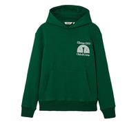 Ellesse Mens Club Di Corsa Hoodie - Dark Green - Dark Green - S - 80% Cotton/20% Elastane