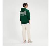 Ellesse Club Di Corsa Hoodie Green L Men