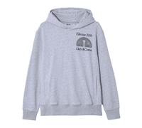 Ellesse Mens Club Di Corsa Hoodie - Light Grey - Light Grey - L - 80% Cotton/20% Elastane