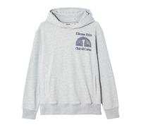 Ellesse Mens Club Di Corsa Hoodie - Light Grey Marl - Light Grey Marl - XS - 80% Cotton/20% Elastane