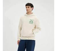 Ellesse Mens Club Di Corsa Hoodie - Off White - Off White - M - 80% Cotton/20% Elastane