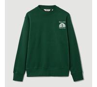 Ellesse Mens Club Di Corsa Sweatshirt - Dark Green - Size X-Large