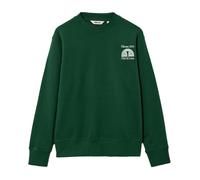 Ellesse Mens Club Di Corsa Sweatshirt - Dark Green - XS - Dark Green - 80% Cotton/20% Polyester