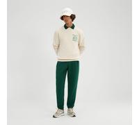 Ellesse Men's Club Di Corsa Sweatshirt in Off-White | Size: 2XL Ellesse Off-White 2XL