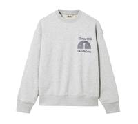 Ellesse Mens Club Di Corsa Sweatshirt - Light Grey - XS - Light Grey - 80% Cotton/20% Polyester