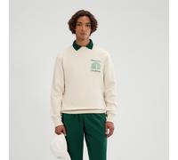 Ellesse Mens Club Di Corsa Sweatshirt - Off-White - Size 2XL