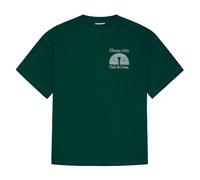 Ellesse Mens Club Di Corsa T-Shirt - Dark Green - Dark Green - L