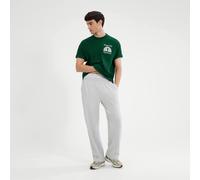 Ellesse Mens Graphic T-Shirt Run Club Di Corsa Tee Dark Green