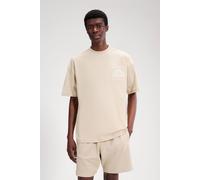Ellesse Men's Club Di Corsa Tee in Stone | Size: Large Ellesse Stone L