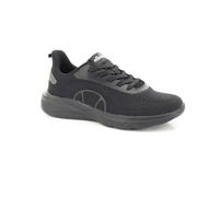 Ellesse Mens Como Runners Solid Black 11 UK