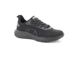 Ellesse Mens Como Runners Solid Black 9 UK
