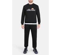 Ellesse Men's Corvaro Sweatshirt in Black | Size: Medium Ellesse Black M