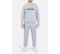 Ellesse Men's Corvaro Sweatshirt in Light Grey | Size: Small Ellesse Light Grey S