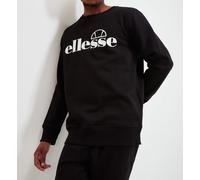 Ellesse Mens Crewneck Sweatshirt Bootia Sweat Black