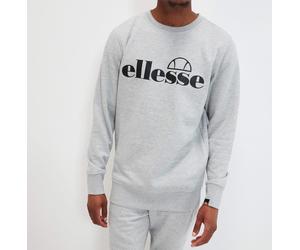 Ellesse Mens Crewneck Sweatshirt Bootia Sweat Grey Marl