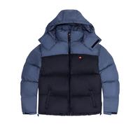 Ellesse Mens Dappiani Padded Jacket - Black/Grey - S - Black/Grey - 100% Polyester