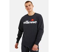 Ellesse Mens Dark Grey Marl Kanya Sweatshirt