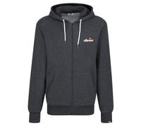 Ellesse Mens Dark Grey Marl Klemerio Full Zip Hoodie