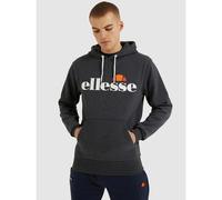 Ellesse Mens Dark Grey Marl Monesiglio Hoodie