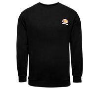 Ellesse Men's Diveria Sweatshirt, Black, M UK
