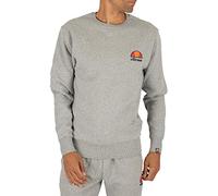 ellesse Men's Diveria Sweatshirt, Grey Marl, XXL UK