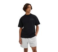 Ellesse Mens Entriamo Back Print T-Shirt - Black - Black - XL