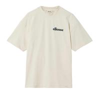 Ellesse Mens Entriamo Back Print T-Shirt - Off White - Off White - XXL