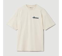 Ellesse Mens Entriamo Tee - Off-White - Size X-Small