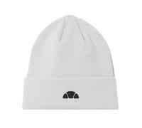 Ellesse Mens Fanvio Beanie - Light Grey - Light Grey - One Size - 70% Acrylic/30% Wool