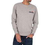 ellesse Men's Fierro Sweatshirt, Grey Marl, XXL UK