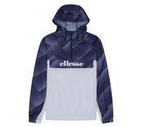 Ellesse Mens Fiorisa Windrunner Jacket - Navy/White - Navy/White - XL - 100% Nylon