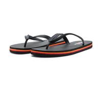 ellesse Mens Flip Flops Summer Beach Thongs Sandals Pool Shower Slippers Black