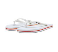 ellesse Mens Flip Flops Summer Beach Thongs Sandals Pool Shower Slippers White