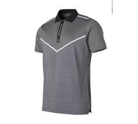 ellesse Mens Fresci Polo Shirt, Grey, L EU