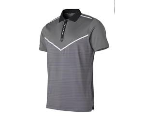 ellesse Mens Fresci Polo Shirt, Grey, L EU