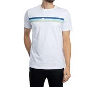 Ellesse Men's Giacomo T-Shirt, White, L