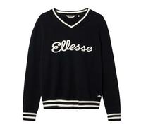 Ellesse Mens Giocios Knitted Sweater Top - Black - Black - M