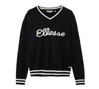 Ellesse Mens Giocios Knitted Sweater Top (Black) - Size Small